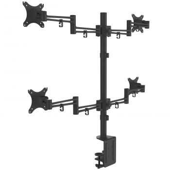 Кронштейн для четырёх мониторов KRON D422E